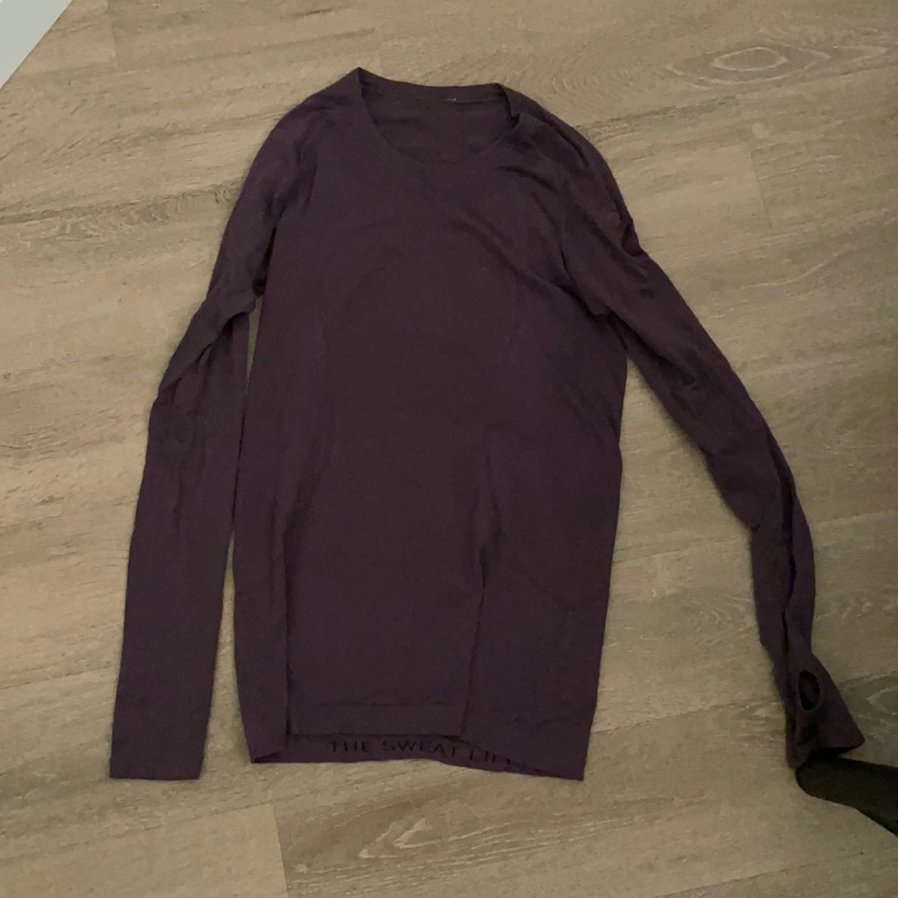 Lululemon swiftly tech long sleeve